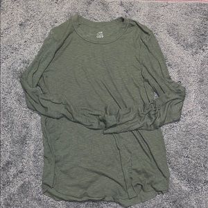 Aerie olive green top
